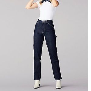 LEE vintage modern carpenter dungaree jean / sz 25